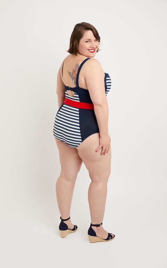 Cashmerette Ipswich Swimsuit One-Piece and Bikini Sewing Pattern