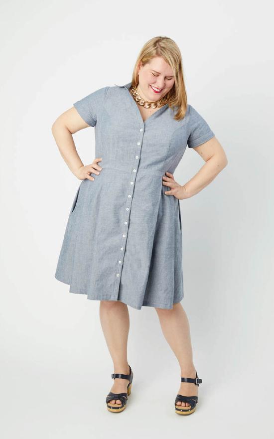 Cashmerette Lenox Short Dress