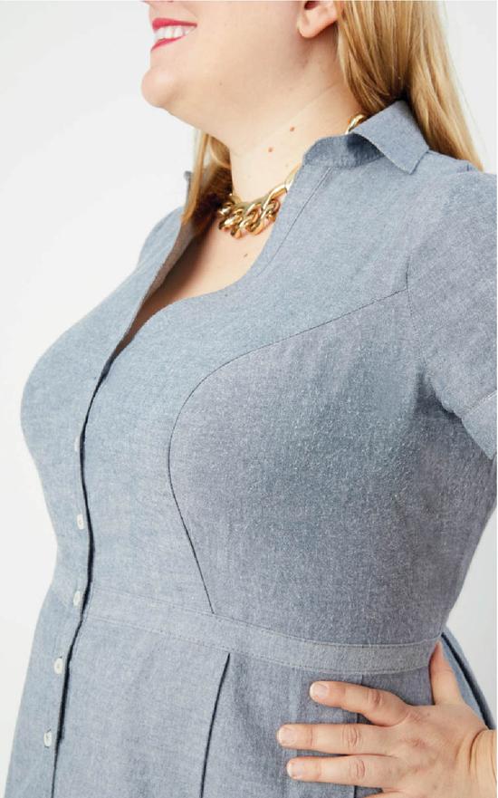 Cashmerette Lenox Shirt Dress