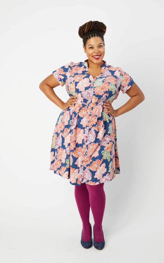 Cashmerette Lenox Short Dress