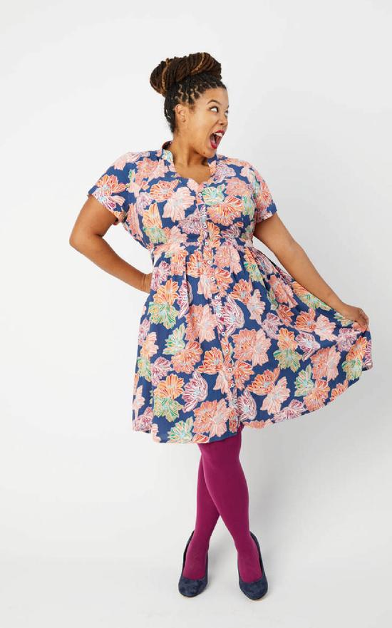 Cashmerette Lenox Shirt Dress