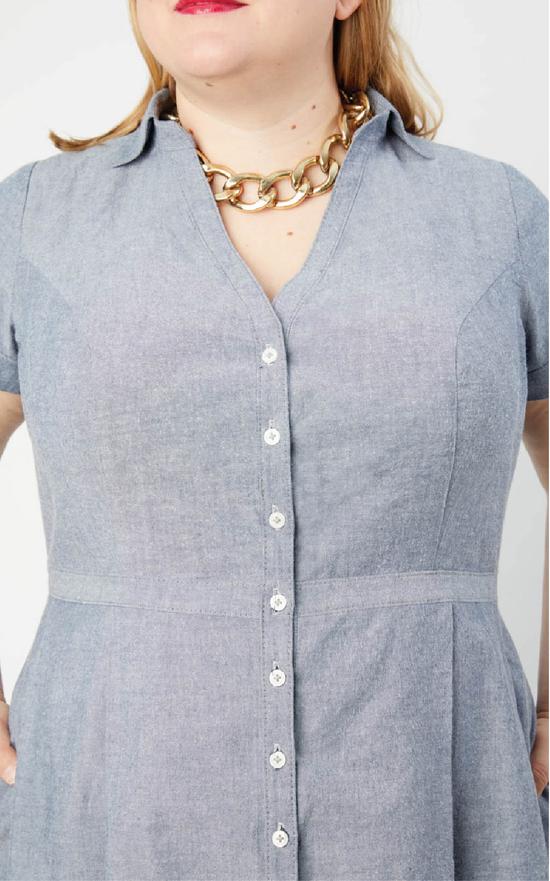 Cashmerette Lenox Shirt Dress