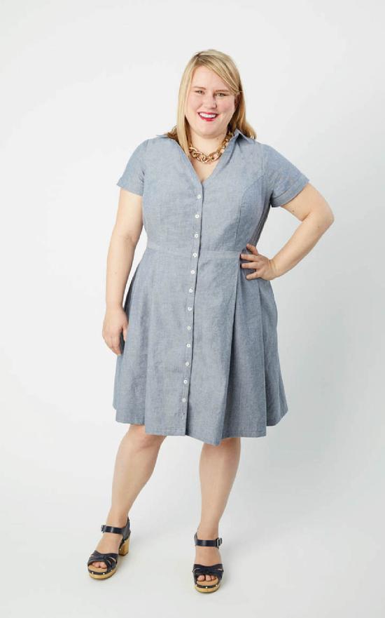 Cashmerette Lenox Shirt Dress