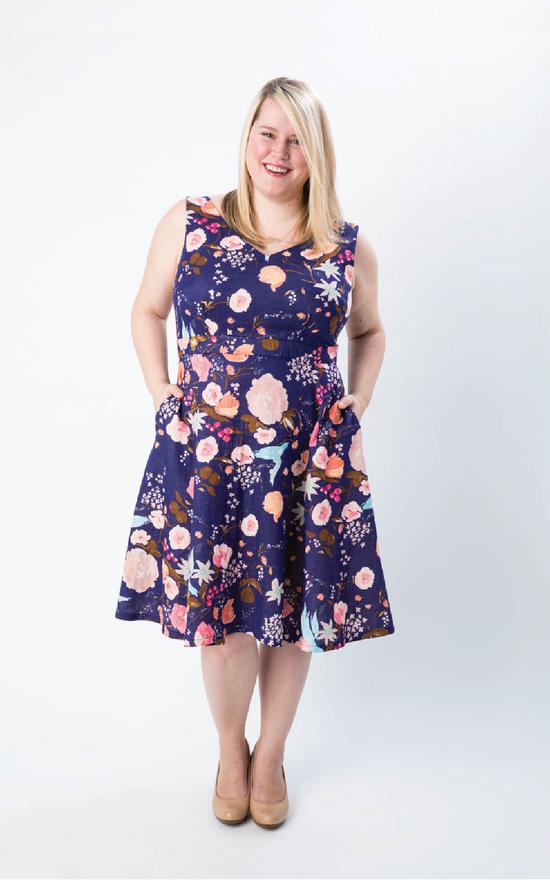 Cashmerette Upton Dress Sewing Pattern