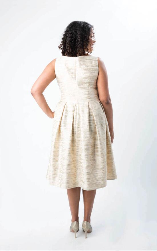 Cashmerette Upton Dress Sewing Pattern