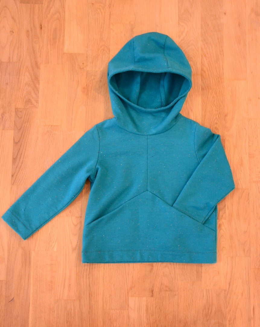 Two Stitches - Charlie Hoodie and Tunic Sewing Pattern