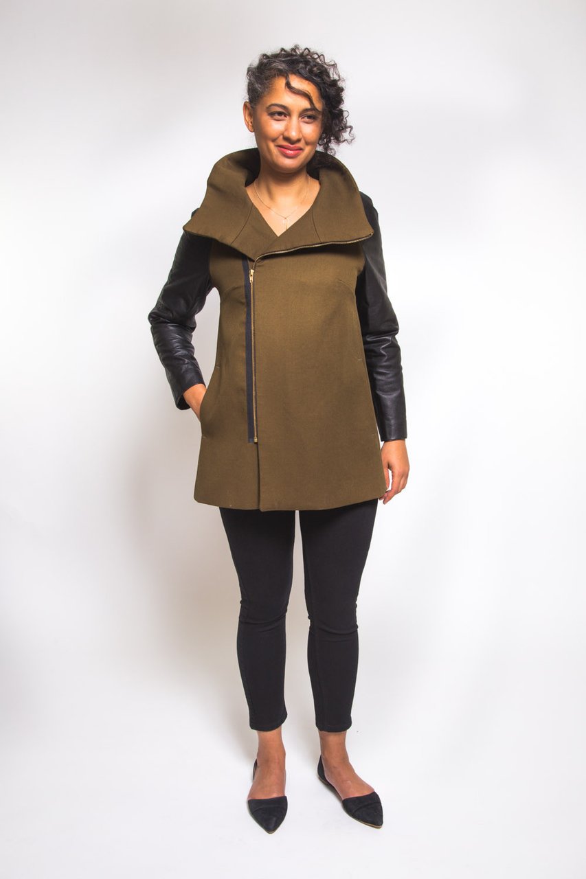 Closet Core - Clare Coat Sewing Pattern