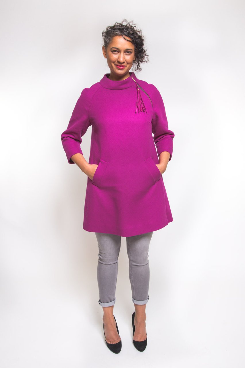 Closet Core - Clare Coat Sewing Pattern