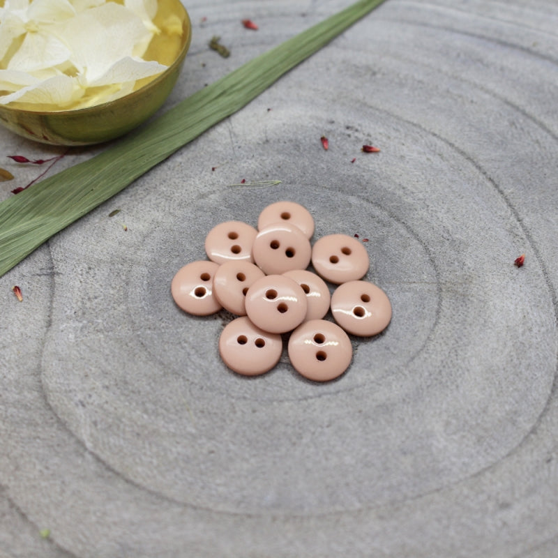 Atelier Brunette - Classic Shine Buttons - Maple 12mm