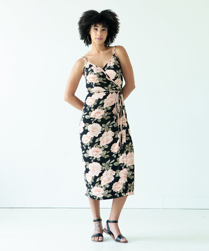 True / Bias - CALVIN Wrap Dress & Top Sewing Pattern