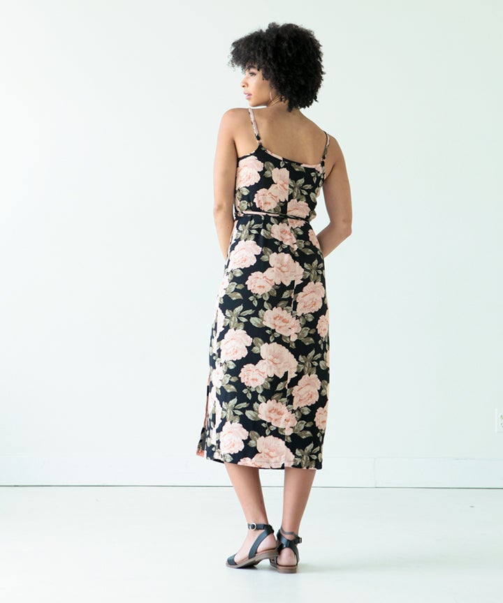 True / Bias - CALVIN Wrap Dress & Top Sewing Pattern