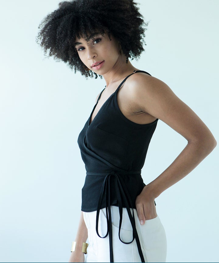 True / Bias - CALVIN Wrap Dress & Top Sewing Pattern