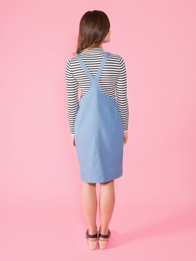 Tilly and the Buttons - Cleo Dungaree Dress Sewing Pattern