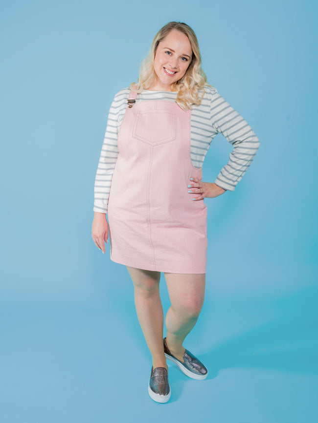 Tilly and the Buttons - Cleo Dungaree Dress Sewing Pattern