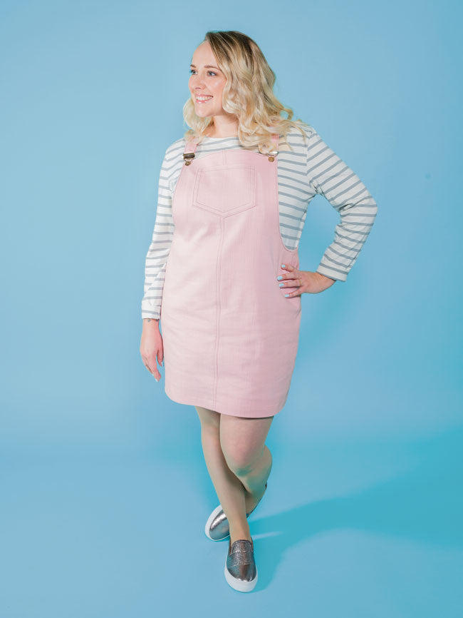 Tilly and the Buttons - Cleo Dungaree Dress Sewing Pattern