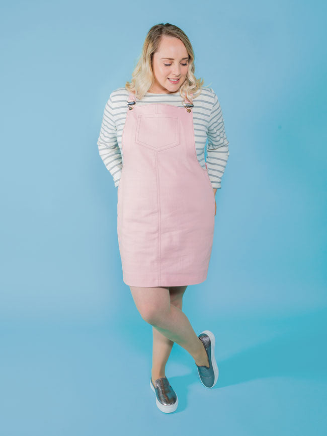 Tilly and the Buttons - Cleo Dungaree Dress Sewing Pattern