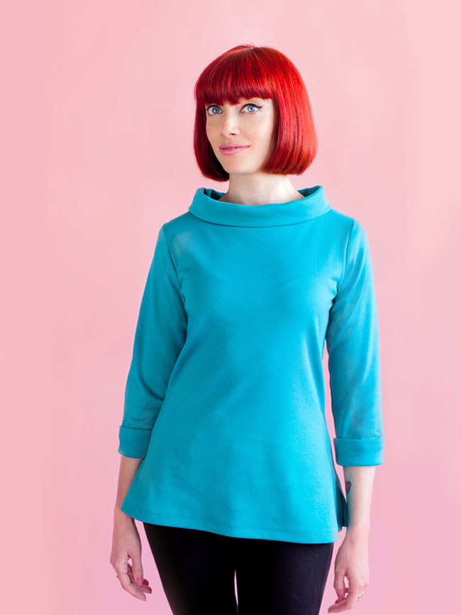 Tilly and the Buttons - Coco Knit Dress or Top Sewing Pattern