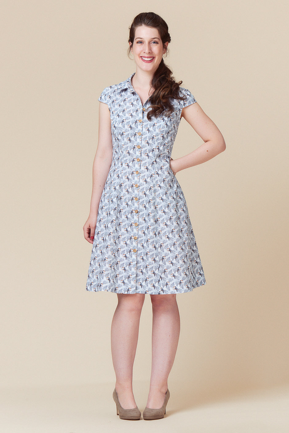 Deer & Doe - BLEUET DRESS Sewing Pattern