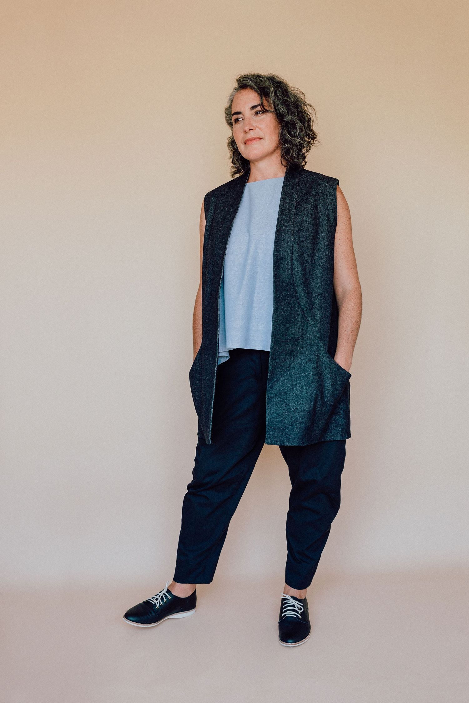 In The Folds - FLYNN JACKET Sewing Pattern