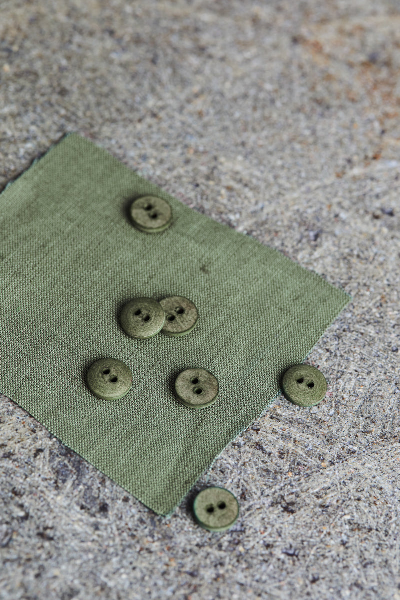 Mind The MAKER - Curb Cotton Buttons 11mm