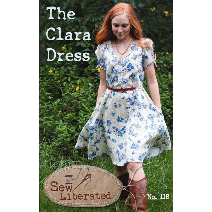 Sew Liberated - The Clara Dress Sewing Pattern