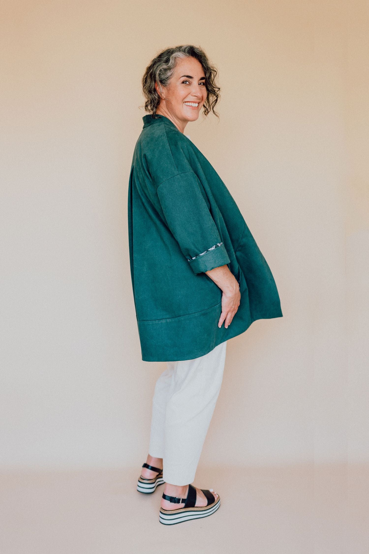 In The Folds -  FLYNN JACKET Sewing Pattern