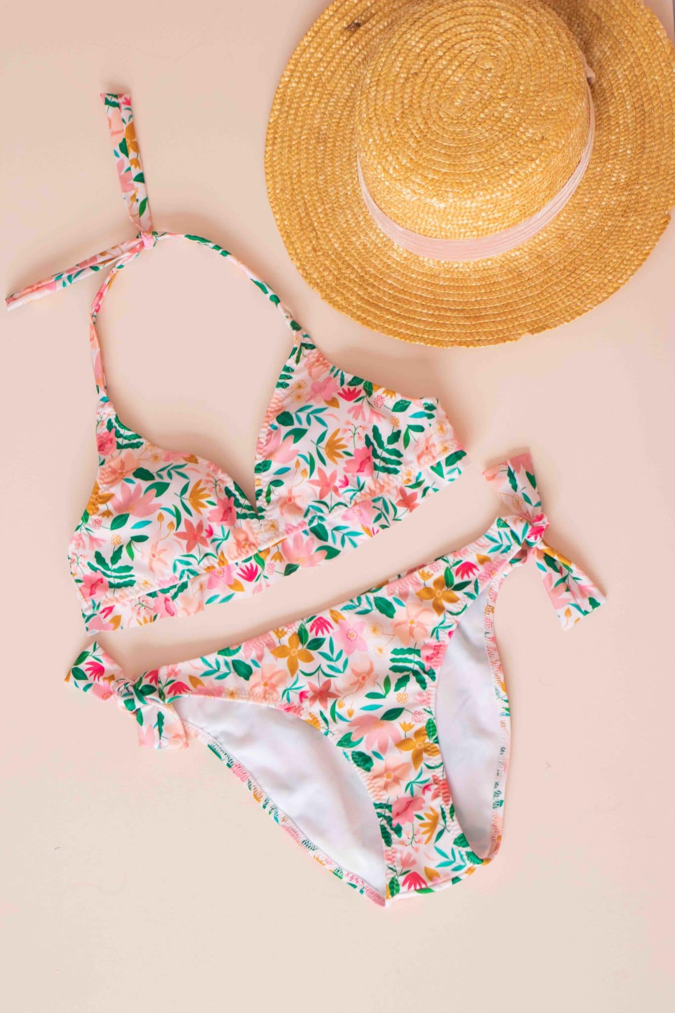 Lise Tailor - Hello Sunshine Bikini Sewing Pattern