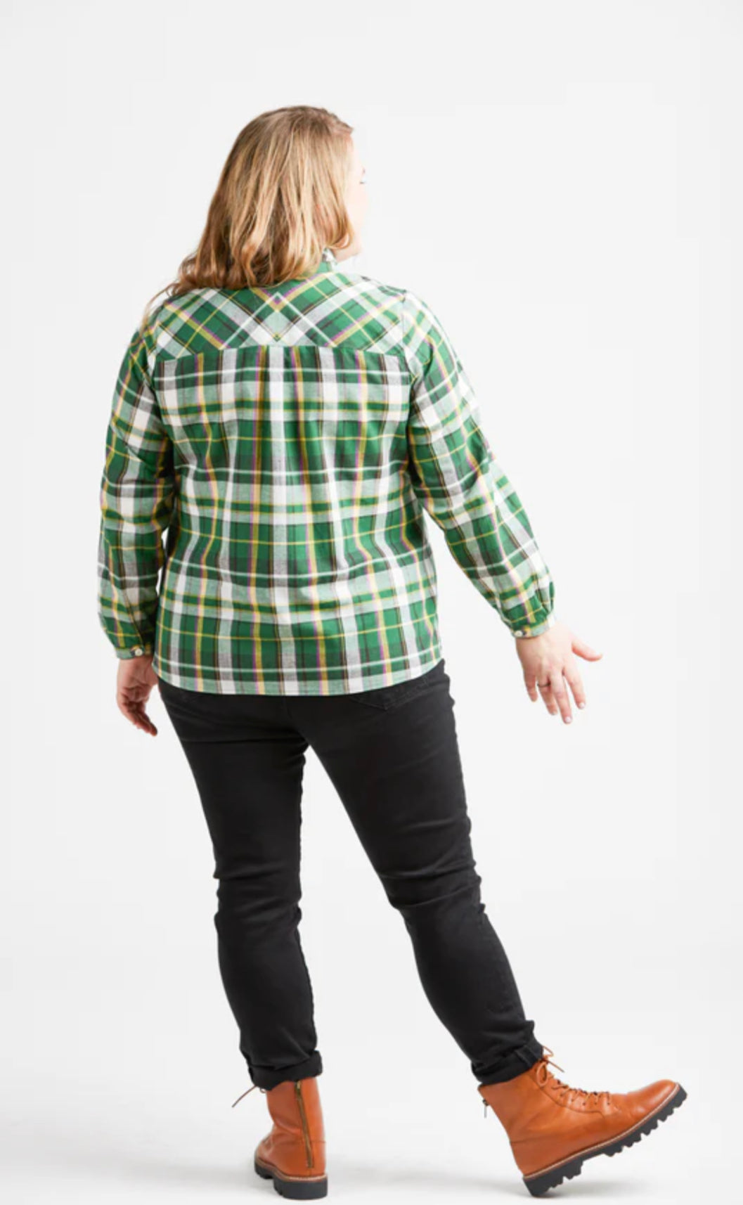 Cashmerette Vernon Shirt Sewing Pattern 12-32