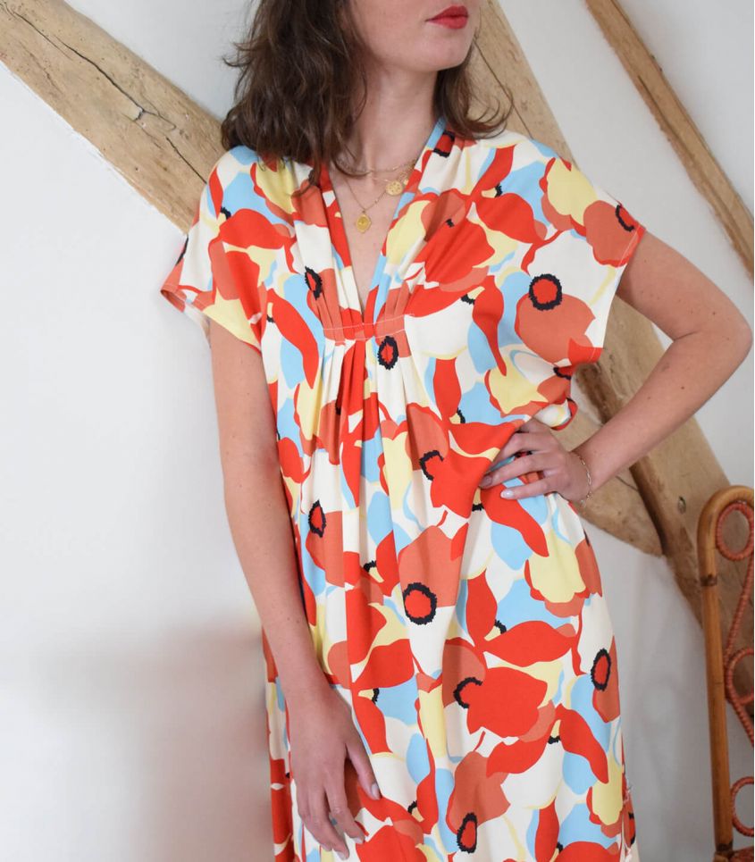 Cousette - Robe Espelette Dress and Blouse Sewing Pattern