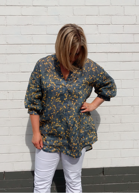 Style ARC - Kent Woven Tunic (Sizes 4 - 16)  Sewing Pattern