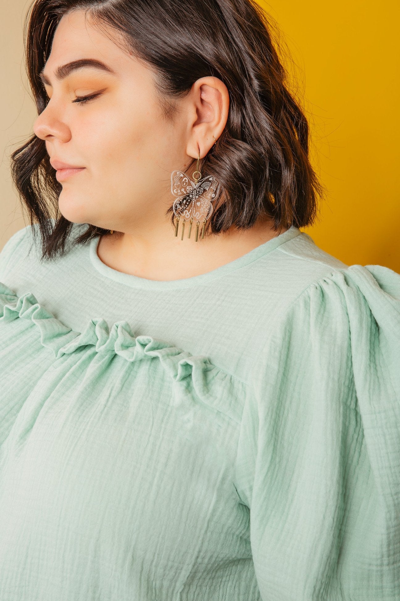 FRIDAY Pattern Co - the Sagebrush Top Sewing Pattern