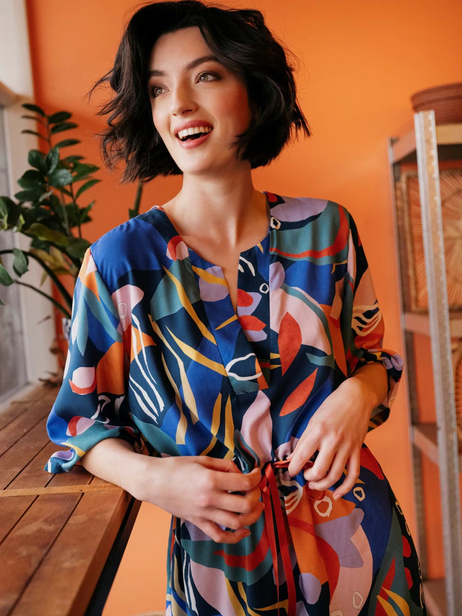 Atelier Jupe - Lynn Kaftan Sewing Pattern