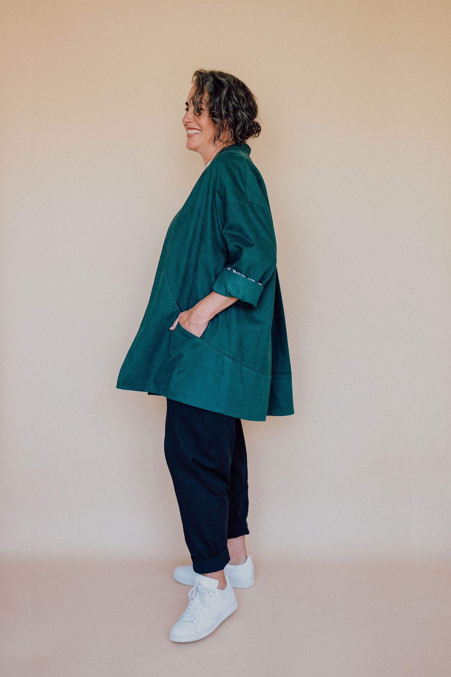 In The Folds - FLYNN JACKET Sewing Pattern