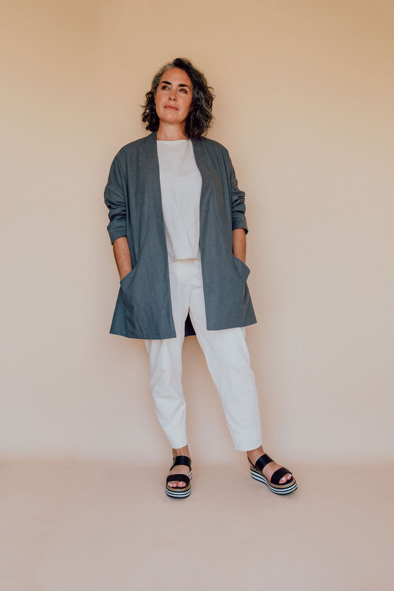 In The Folds - FLYNN JACKET Sewing Pattern