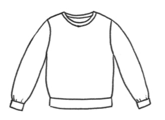 Atelier Jupe - Charlie Sweater Sewing Pattern