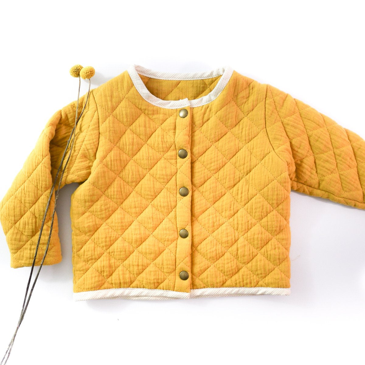 Vic unisex Cardigan - Kids 3/12Y - Paper Sewing Pattern