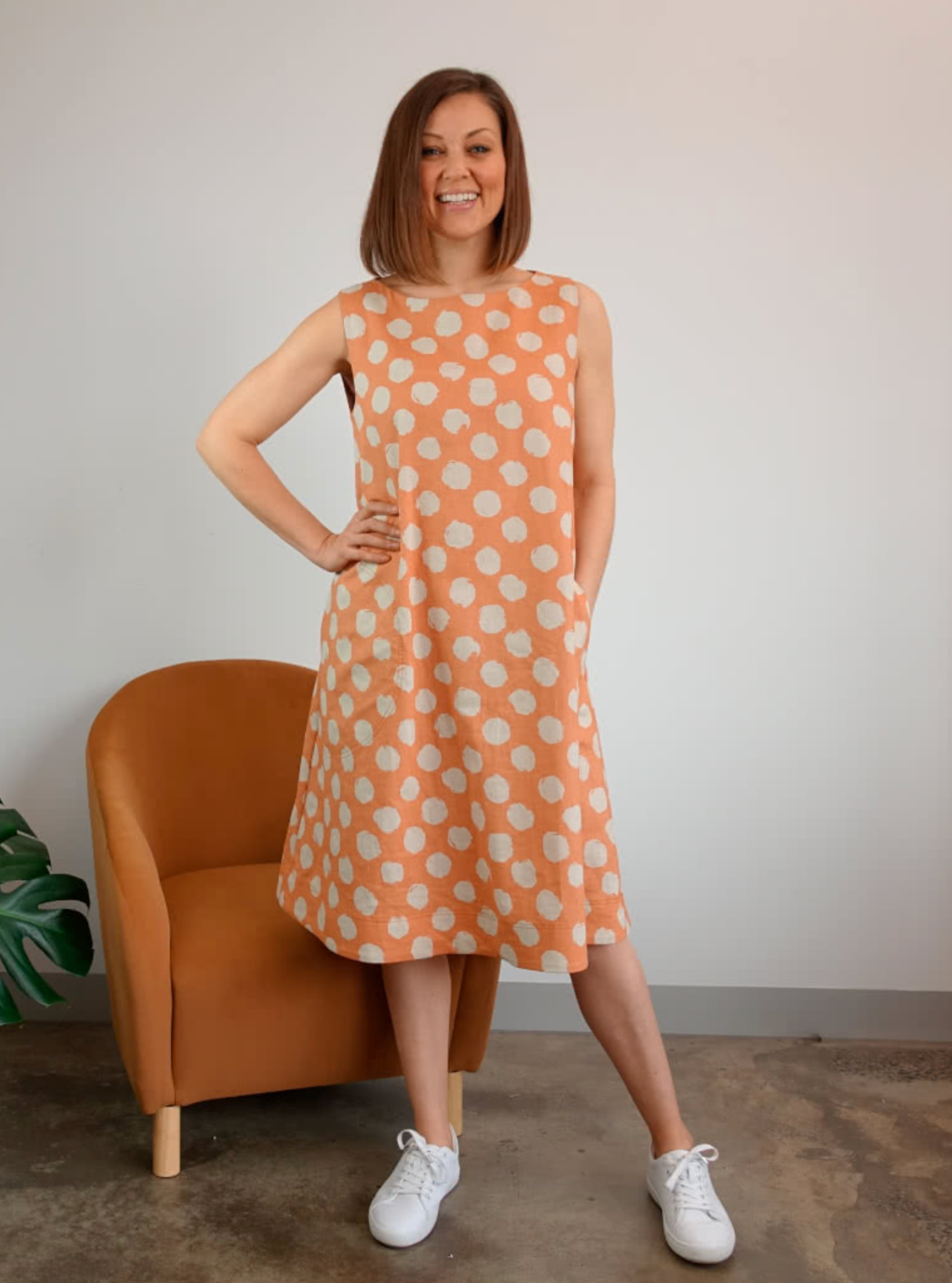 Style ARC - Lena Shift Dress (Sizes 4 - 16)  Sewing Pattern