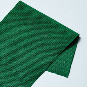 Mind The MAKER - Organic 2x1 Rib Knit in jolly Green