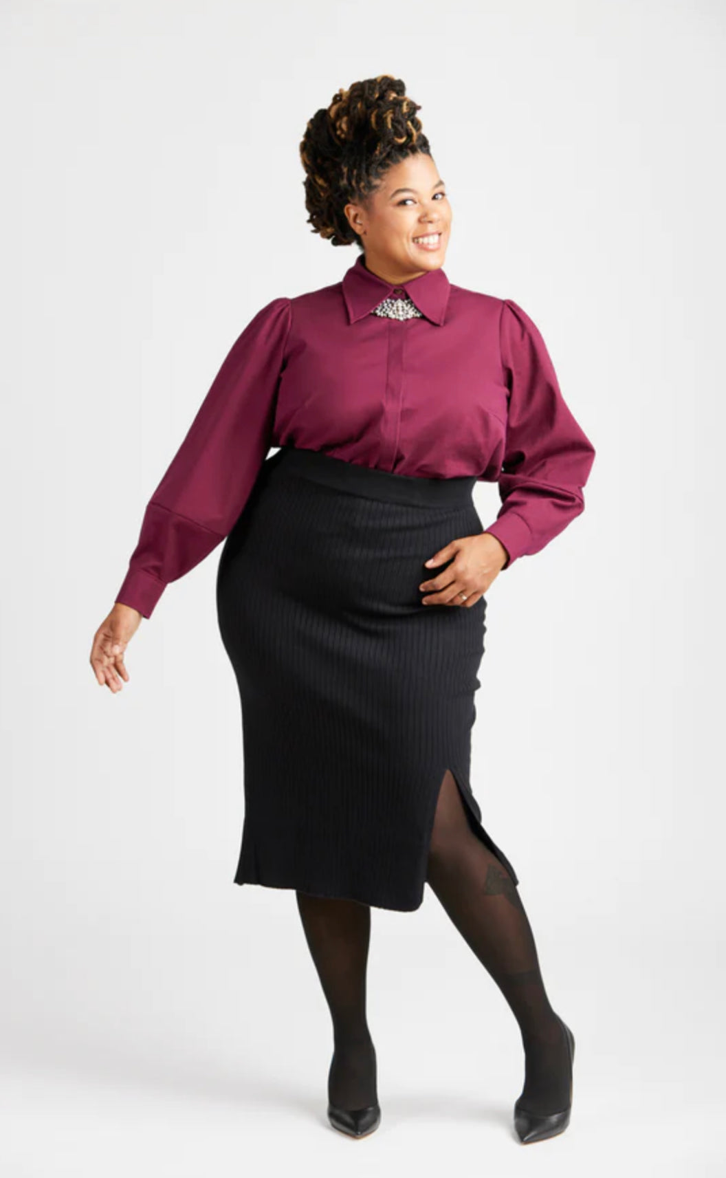 Cashmerette Vernon Shirt Sewing Pattern 12-32