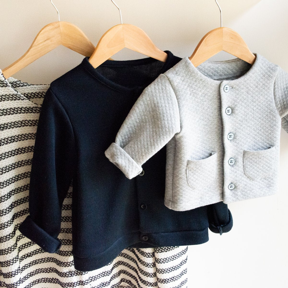 Vic unisex Cardigan - Kids 3/12Y - Paper Sewing Pattern