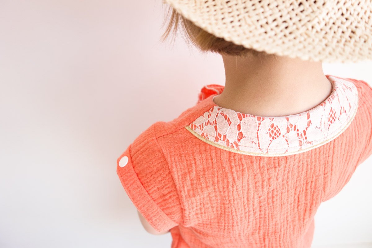 Ikatee - MARIEKE Jumpsuit - Playsuit - Dress - Ages 3-12 Paper Sewing Pattern
