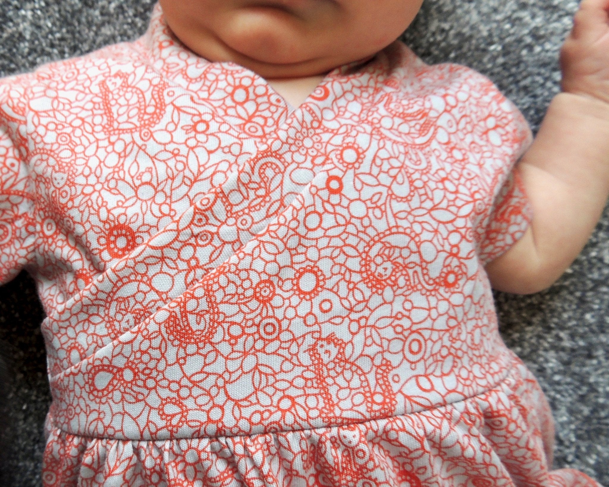 Dhurata Davies - Flow Dress and Riley Leggings (Newborn - 24 months) - Paper Sewing Pattern