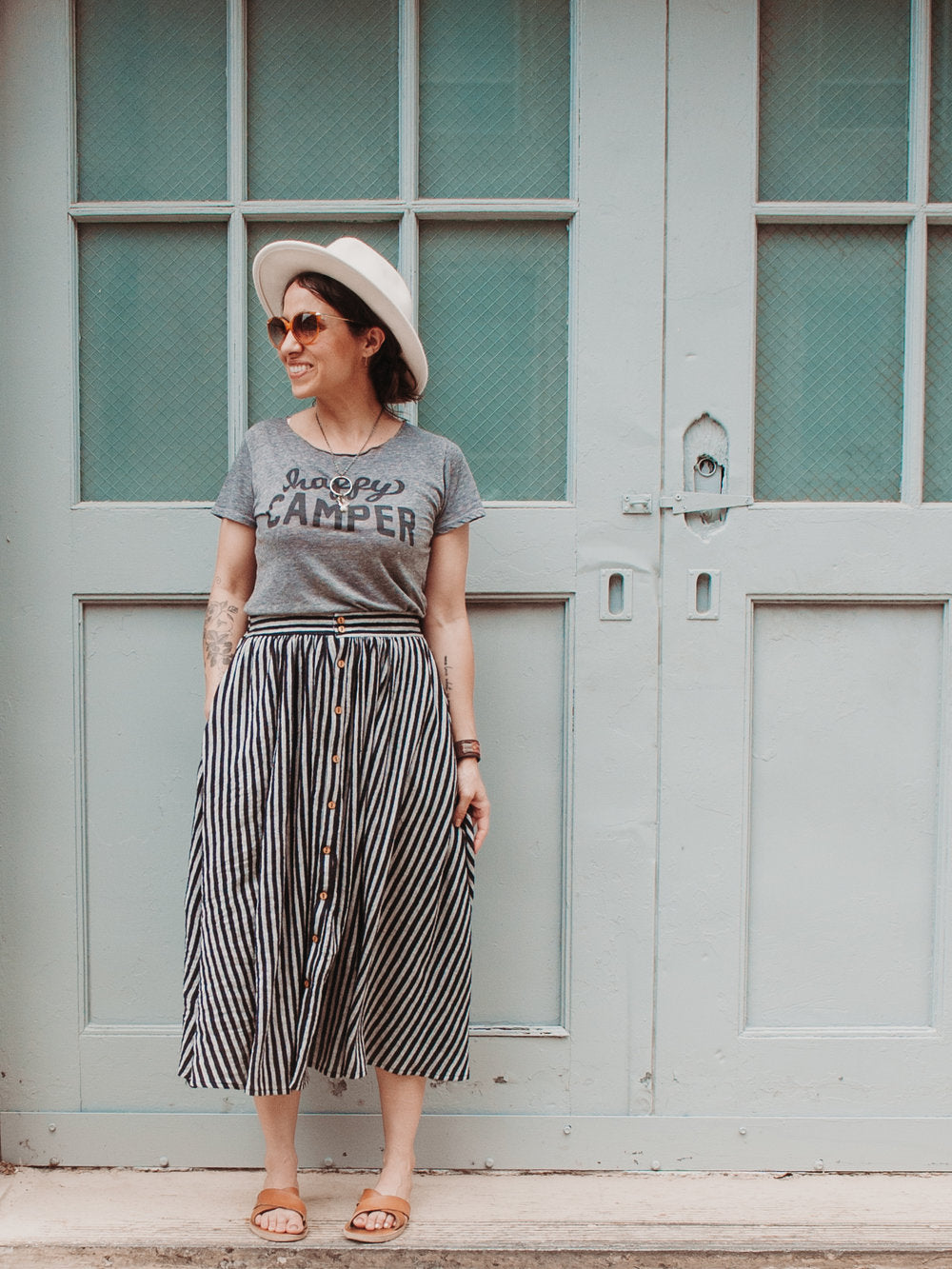 Sew Liberated - Estuary Skirt Sewing Pattern