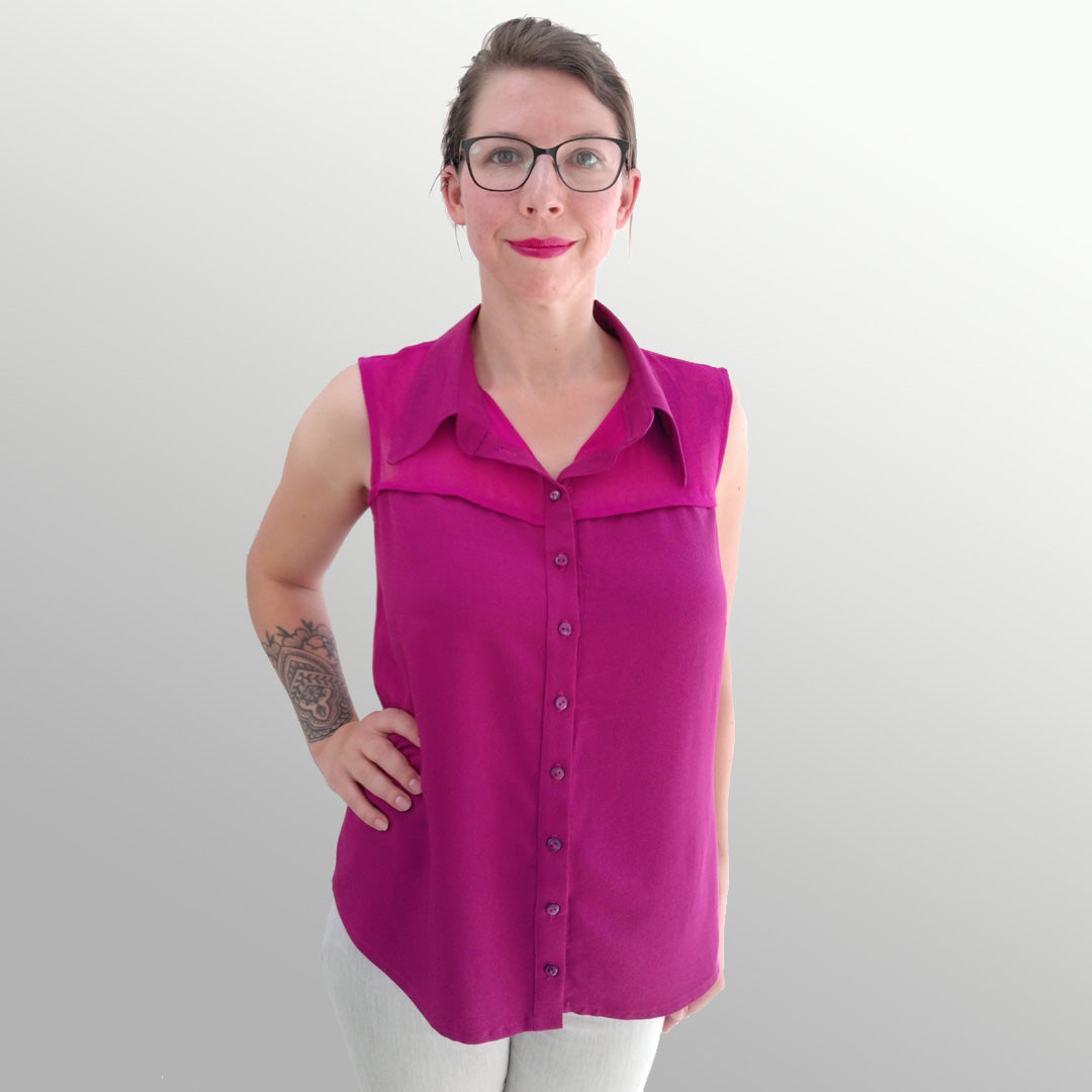 Experimental Space - Hailey Shirt Sewing Pattern