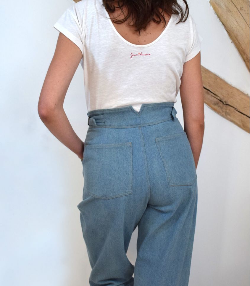 Cousette - Magnette Trousers Sewing Pattern