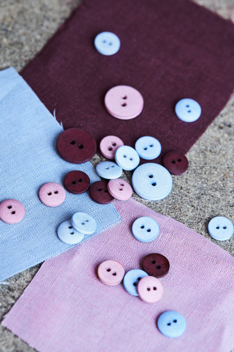 Mind The MAKER - Curb Cotton Buttons 18mm