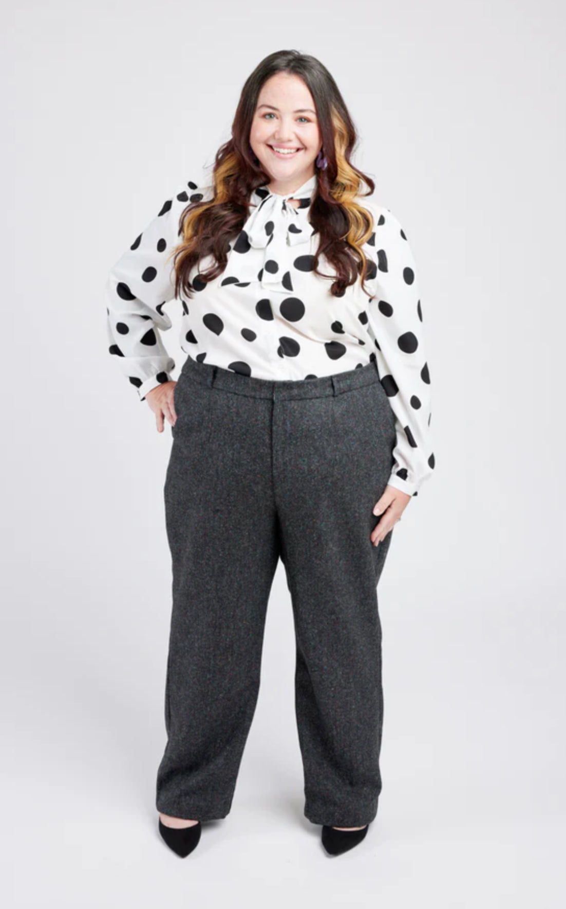 Cashmerette Meriam Trousers Sewing Pattern 12-28