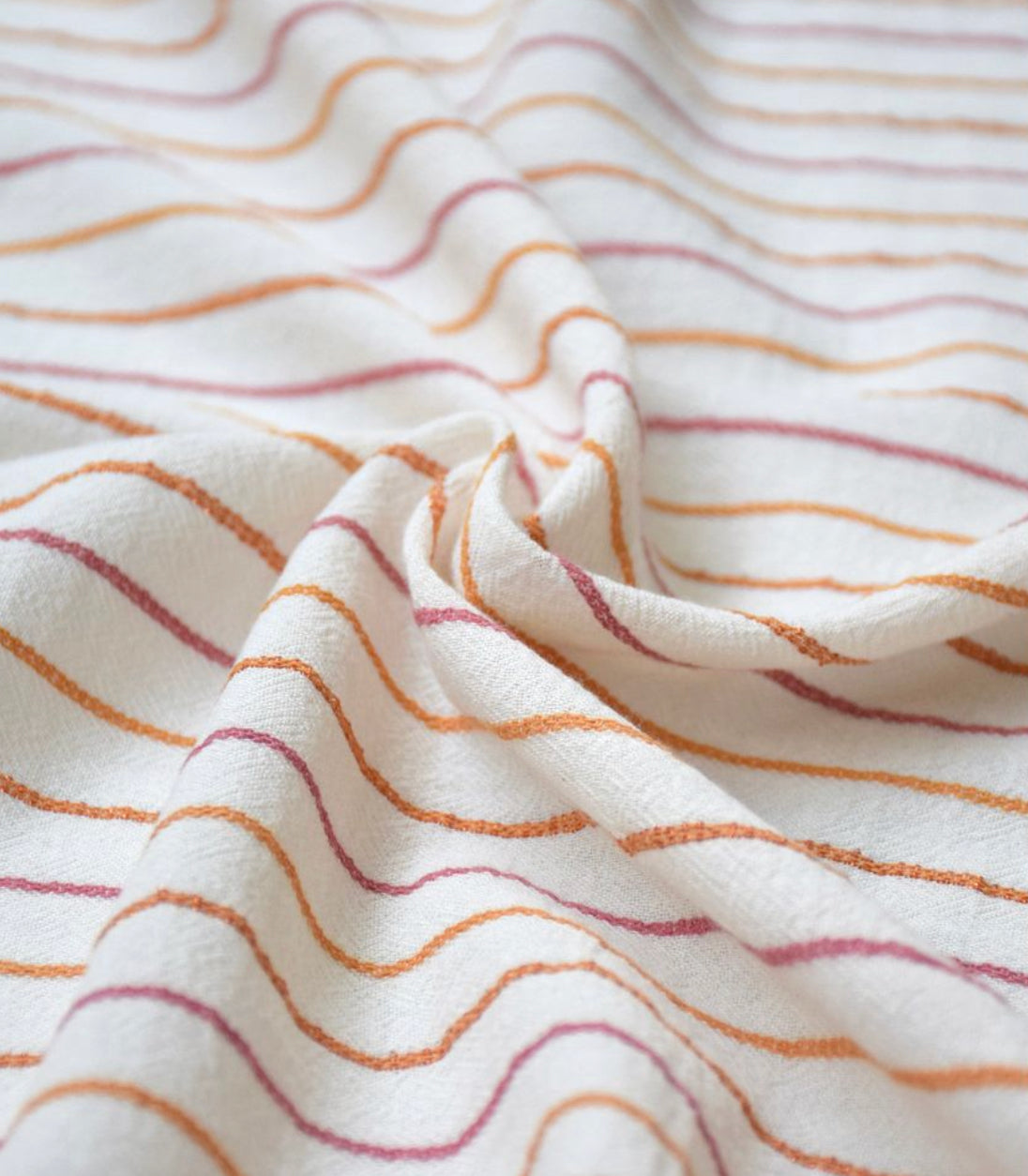 Cousette - Shiny Stripes Cotton Fabric