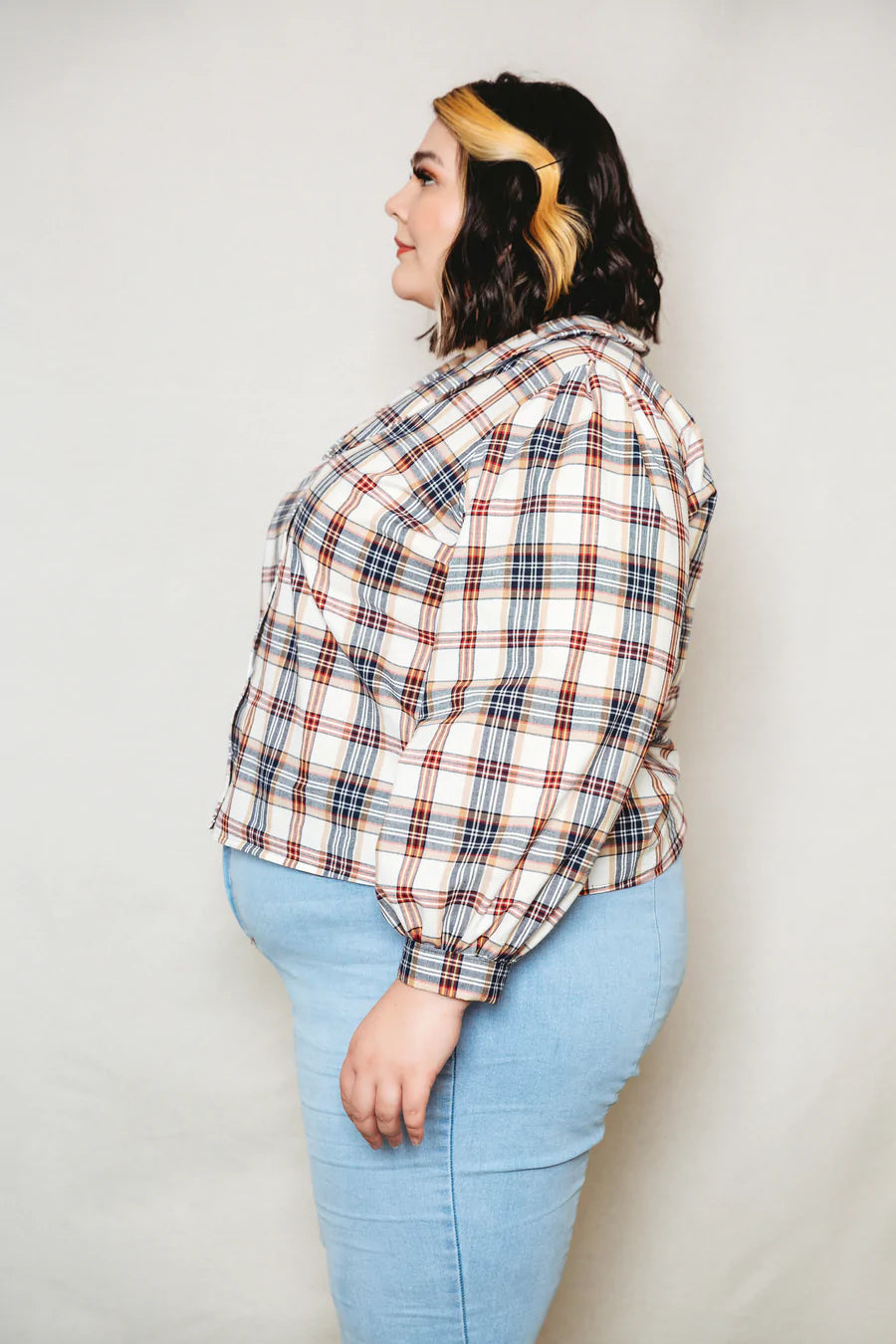 FRIDAY Pattern Co - the Patina Blouse Sewing Pattern