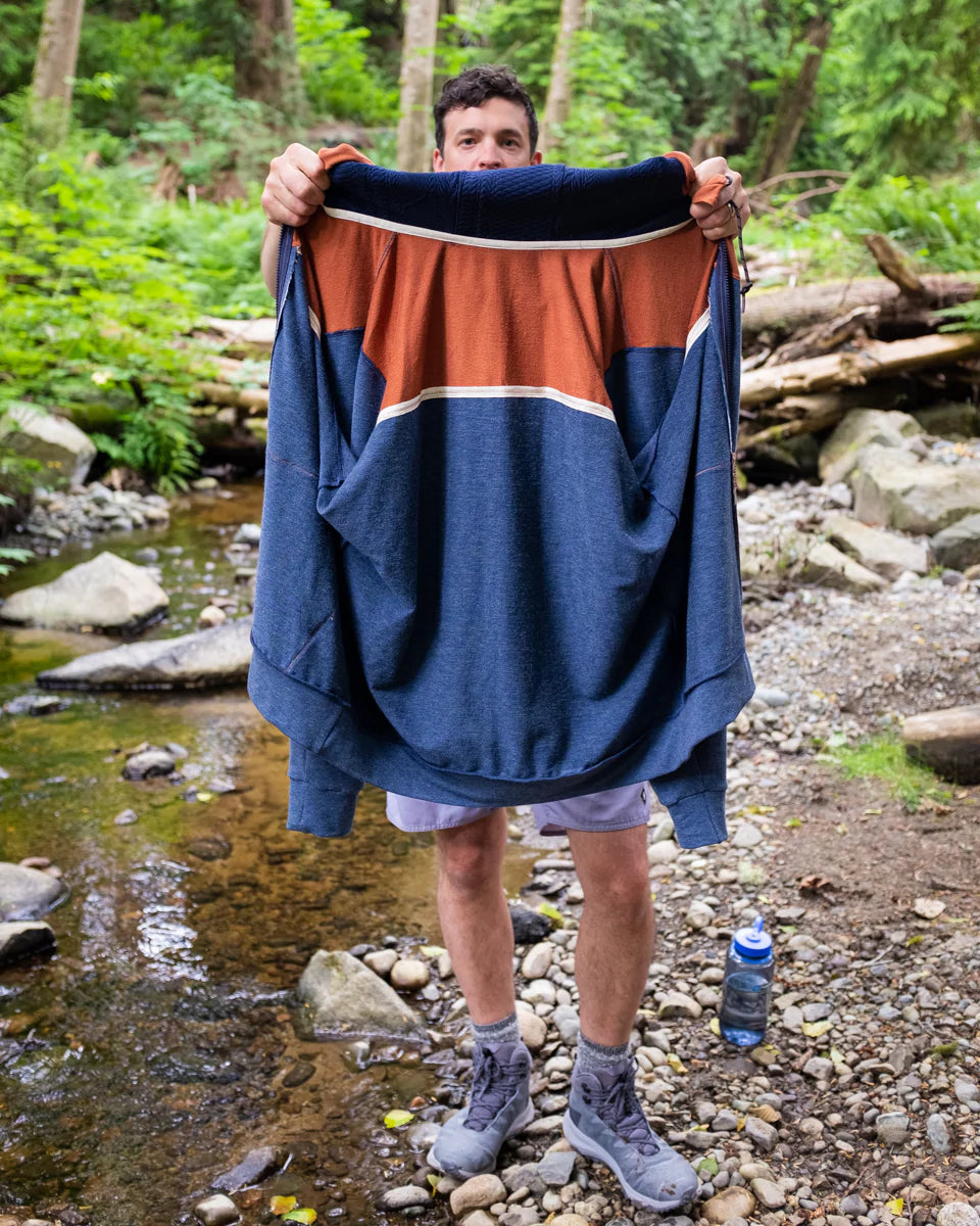 Thread Theory No 17 Carmanah Sweater